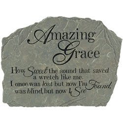 Amazing Grace - Garden Stone