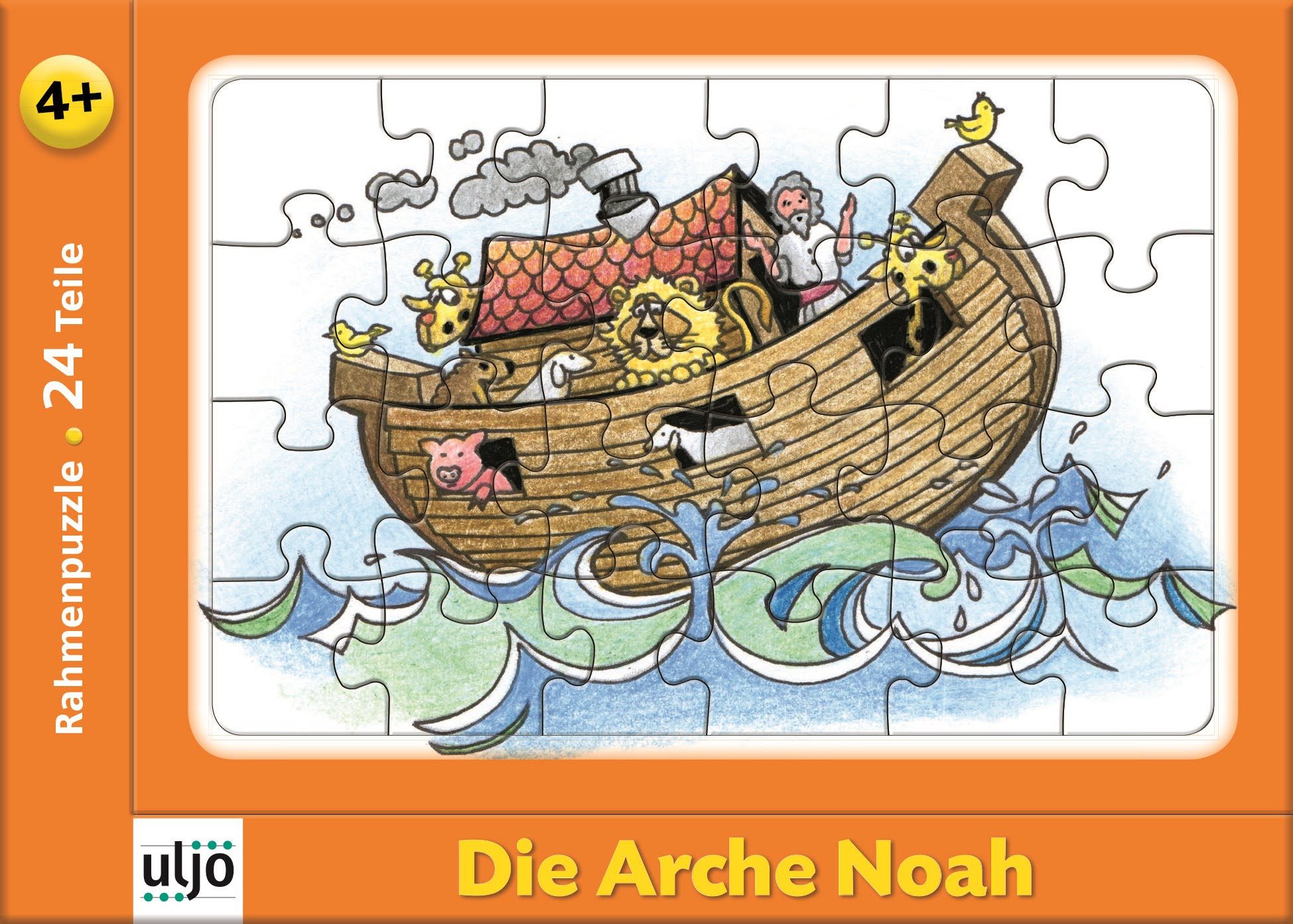 Card puzzle - Noah's Ark