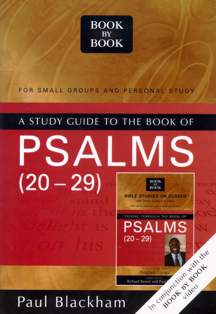 A Study Guide to the Book of Psalms (Book by Book Series)