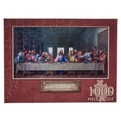 Puzzle: The Last Supper (1000 pcs)