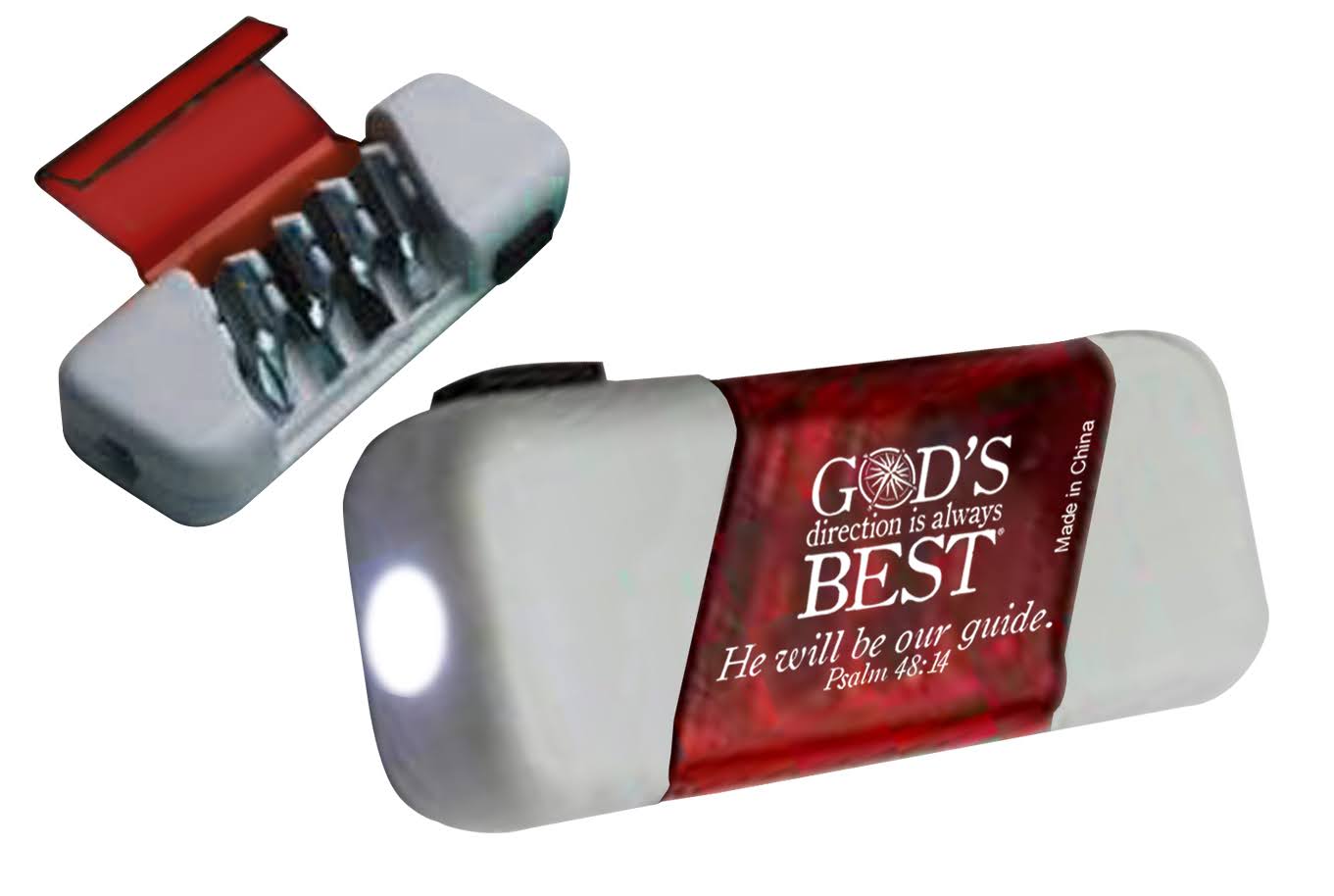 Led Multi Screwdriver - God's Direction