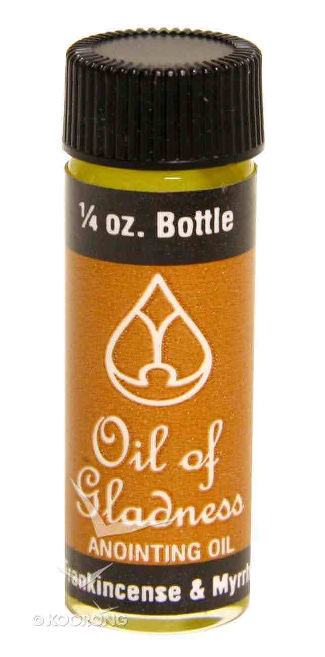 Anointing Oil 1/4 Oz: Frankincense & Myrrh