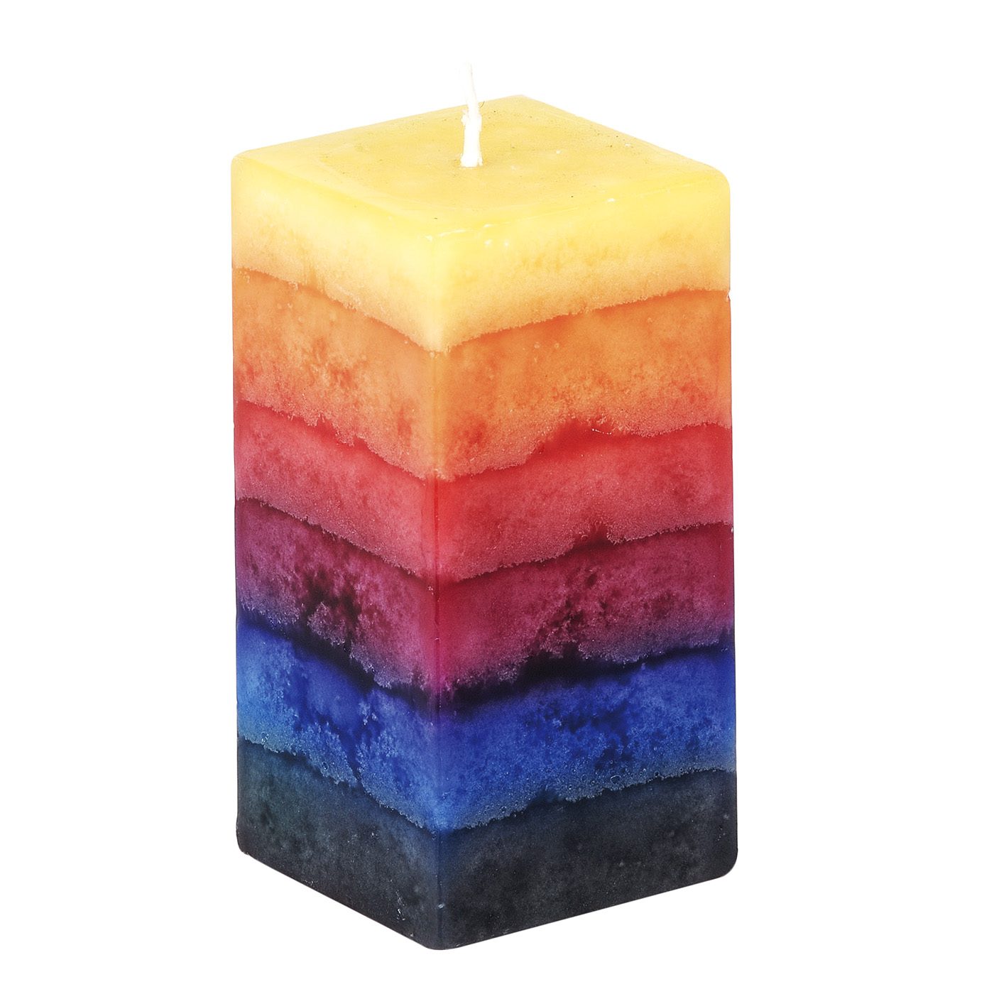 Candle - Rainbow