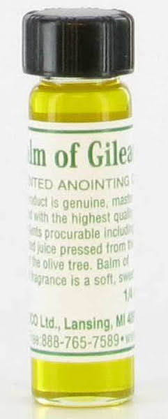 Anointing oil - Balm of Gilead - 1/4 oz