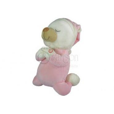 Praying Bear Pink With Sound