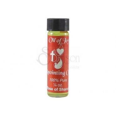Oil of joy - Anointing oil - Rose of Sharon- 1/4 oz