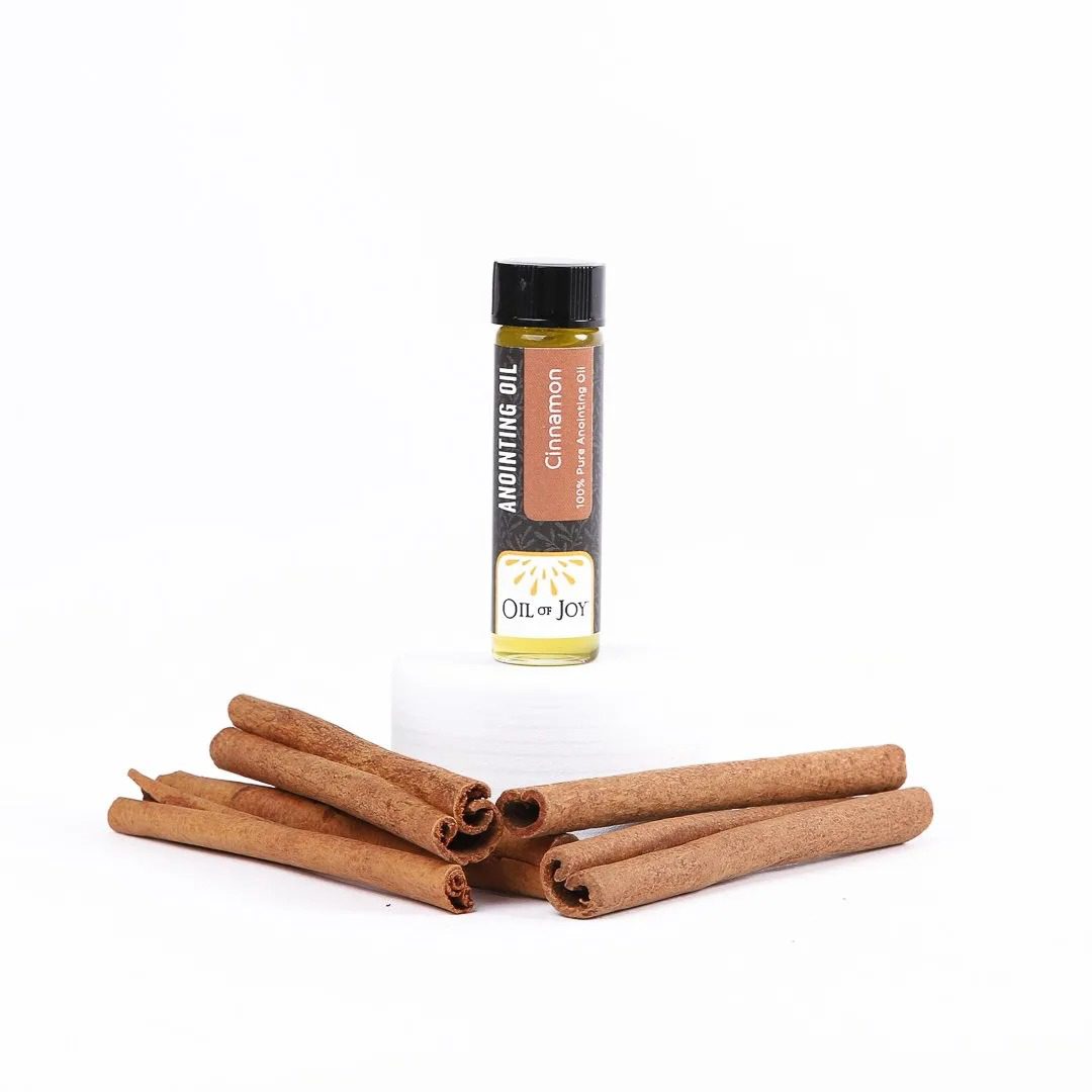 Oil of joy - Anointing oil - Cinnamon - 1/4 oz