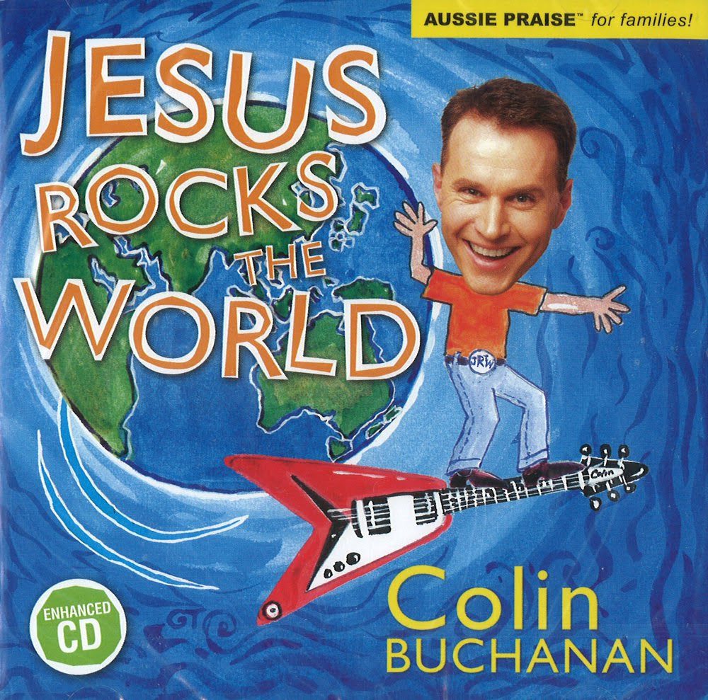 Jesus Rocks the World