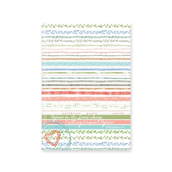 Journal - hardback- rejoice