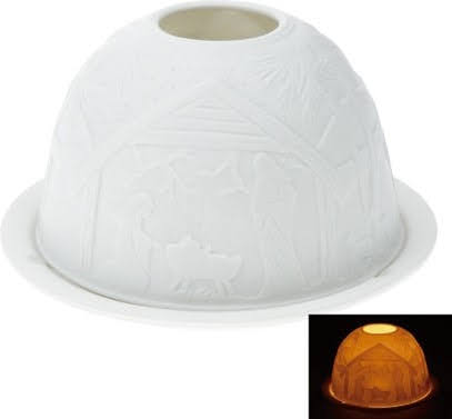 Candleholder - Christmas stable