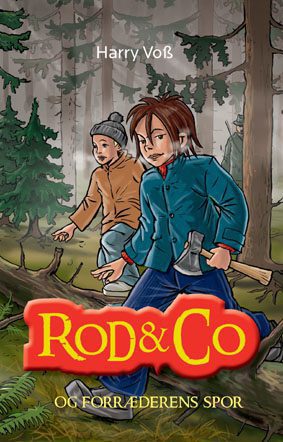 Rod og Co. - og forræderens spor (bog 6)
