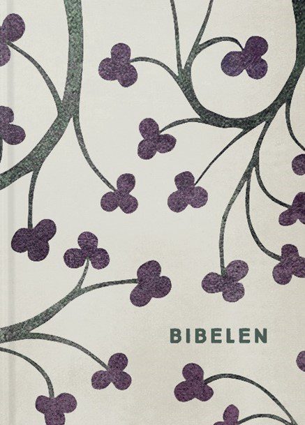 Bibelen med apokryfer i hardback - livets træ - mellemformat