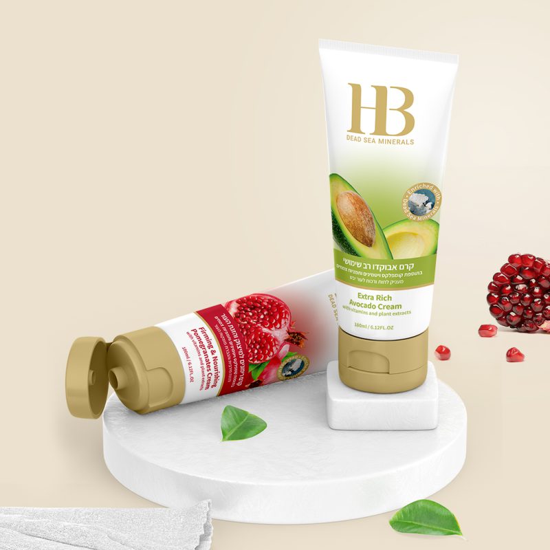 Ekstra rig avocadocreme til hele kroppen - 180 ml