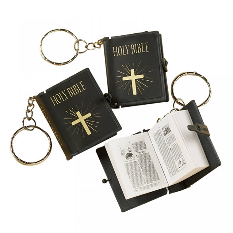 Bible Keychain