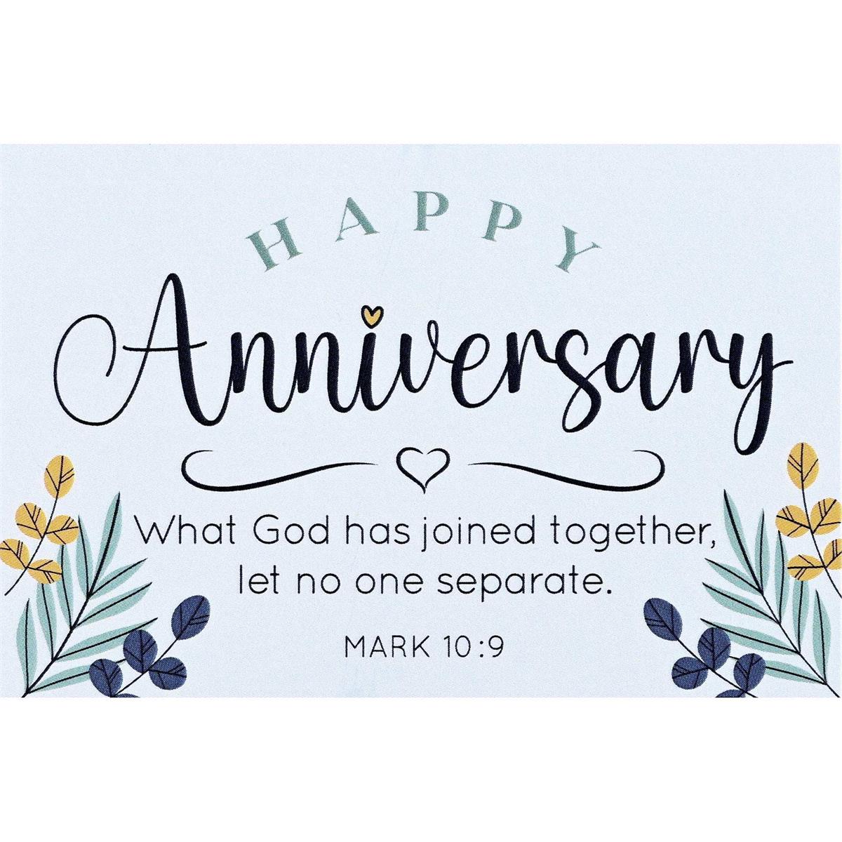 Itty Bitty Card - Happy Anniversary