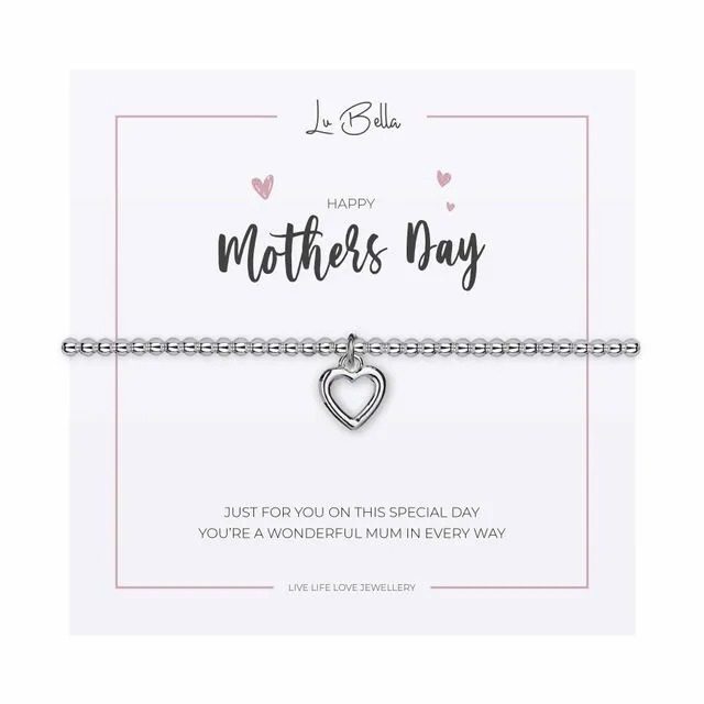 Happy Mothers Day Sentiments Bracelet
