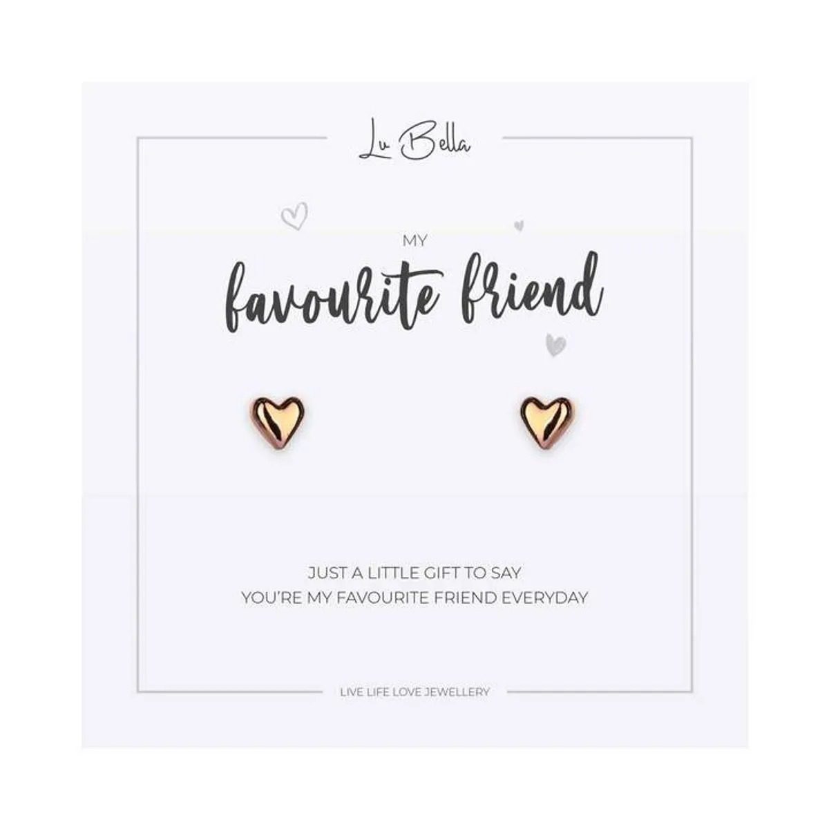 My Favourite Friend - Sentiments Earrings