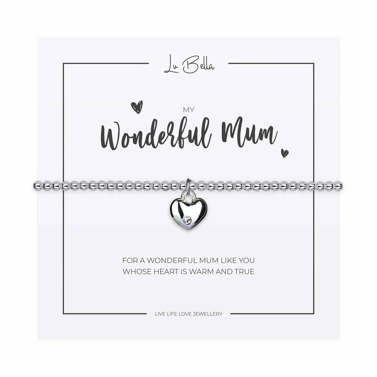 My Wonderful Mum Bracelet