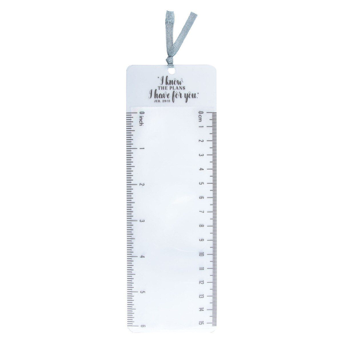 I Know the Plans - Jeremiah 29:11 - Magnifying Bookmark