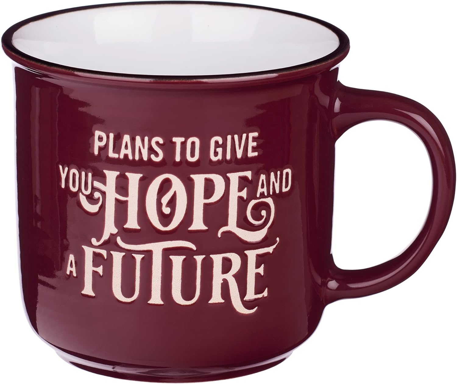 Plans To Give You Hope And A Future - Camp Mug