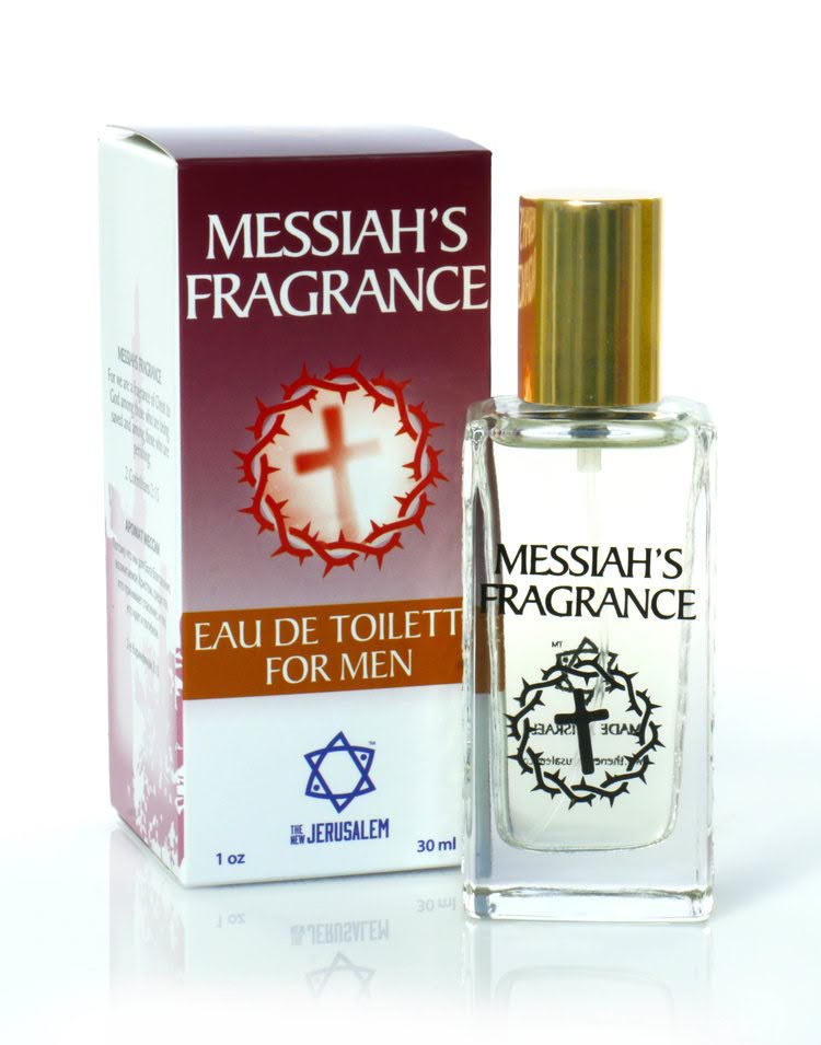 Messiah's Fragrance - Biblical Fragrance - 30 ml (Perfume for men)